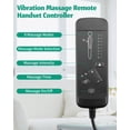 thumbnail image 3 of Sillón de masaje Nahntaipy con control remoto, 8 modos, 5 niveles, 110 V, 3 of 6
