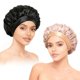 thumbnail image 1 of Bonnets de seda bonnets de satén bonnets para dormir bonnets para el cabello mujeres, 1 of 7