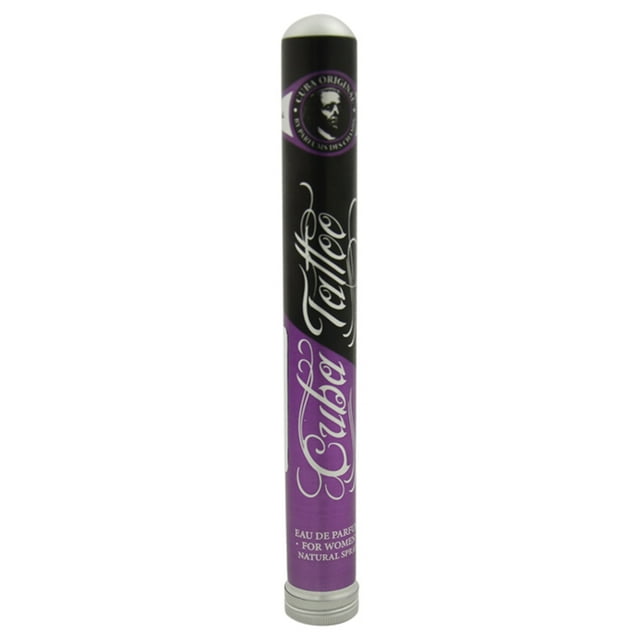 Perfume Cuba Cuba Tattoo Eau de Parfum para mujer, 35 ml