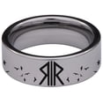 thumbnail image 4 of Freedom Tungsten Carbide Ring, 4 of 9