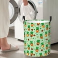 thumbnail image 5 of Gaeub St. Patrick's day Print Dirty Clothes Storage Basket, Toy Storage Bin for Storing Clothing, Diapers, Toys-Medium, 5 of 6