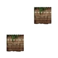 thumbnail image 4 of Naiovety Cortinas de ducha de poliéster fáciles de limpiar para baño de granja, decoración de baño moderna y fácil de instalar Type3 NO3, 4 of 6