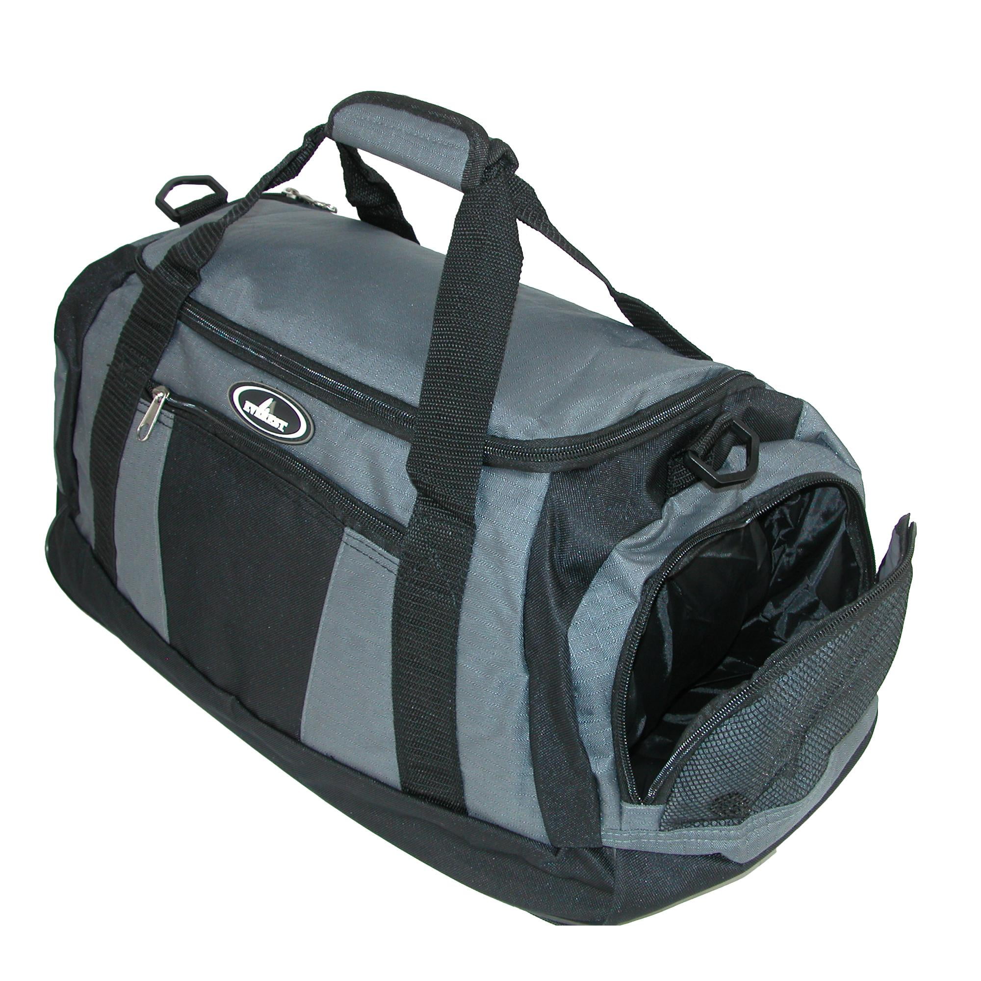 everest gym bag with wet pocket