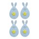 thumbnail image 1 of Juego de 4 bolsas de cubiertos de Pascua para fiesta festiva, decoración de cubiertos, bolsa, decoración de cubiertos Wmkox8yii hjk6442, 1 of 1
