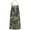 Snow Camo Tree, variant on Pink Brown Camo Classic Shapes Pattern Apron-Garden Aprons for Women with Pockets-Cotton Linen Waterproof Kitchen Cooking Gardening Aprons Adjustable for Kitchen,Cooking,BBQ and Salon 33x27 Inch