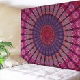 thumbnail image 4 of Tapiz Tapiz de manta de dormir con patrón geométrico bohemio (L Mandala09) Wdftyju Libre de BPA, 4 of 7
