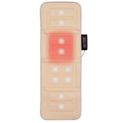Belmint Full Body Vibrating Massage Mat with Warmth, 5 Massage Modes, 3 Intensity Levels