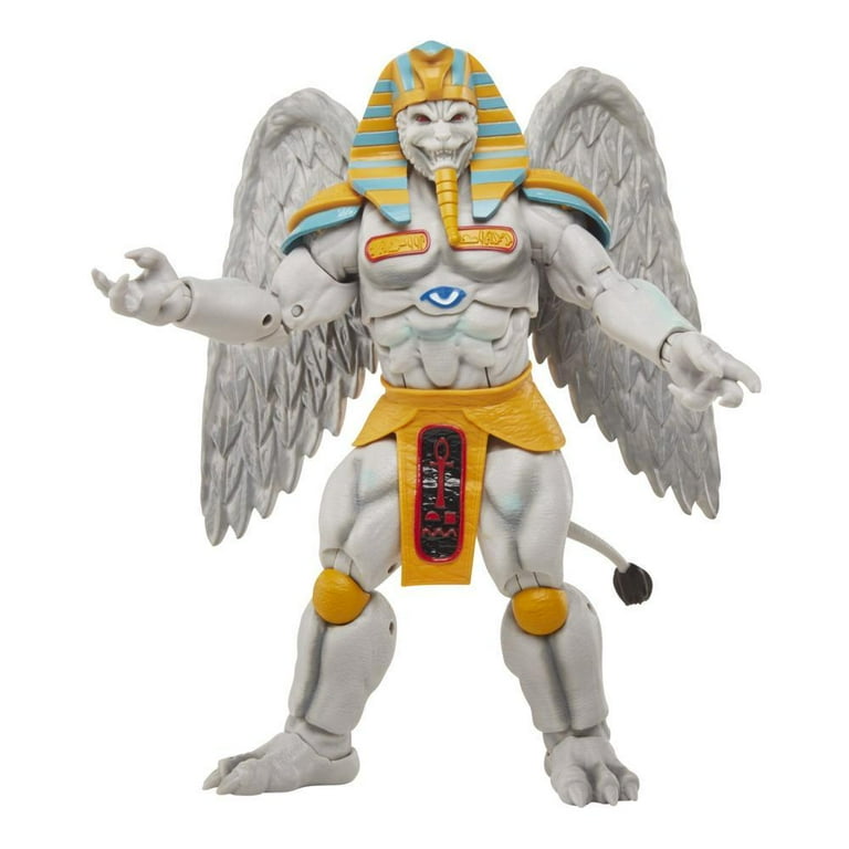 Power Rangers Lightning Collection Monsters Mighty Morphin King Sphinx Power Rangers Lightning Collection Monsters Mighty Morphin King Sphinx