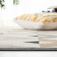 thumbnail image 4 of Safavieh Atlas Trina Geometric Area Rug, Ivory/Beige, 3'3" x 4'10", 4 of 10