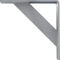 thumbnail image 4 of Ekena Millwork 2"W x 10"D x 10"H Traditional Steel Bracket, Hammered Light Blue, 4 of 13