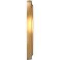 thumbnail image 3 of Ekena Millwork 10"OD x 3 1/2"ID x 1 1/8"P Traditional Thermoformed PVC Ceiling Medallion (Fits Canopies up to 5 1/2"), Bright Coat Gold, 3 of 10