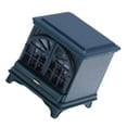 thumbnail image 4 of guohui 1/12 Dollhouse Miniature Fireplace with LED Light Mini Fireplace for Diorama Dark Blue, 4 of 9