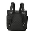 thumbnail image 2 of Lipstore Tennis Bag Racket Tote Seperate Compartment Portable Rackets Bag for Gym Man Black, 2 of 8