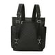 thumbnail image 2 of Bolsa de tenis, mochila de pickleball, tela de nailon, bolsillo con cremallera, bolsa para raquetas Negro, 2 of 8
