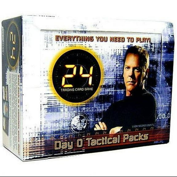 24 Trading Card Game 24 Trading Card Game Booster Box