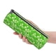 thumbnail image 5 of Disketp Green Cucumber Estuche Organizador de Lápices de Cuero, Estuche de Oficina con Cremallera para Bolígrafo y Lápiz, 5 of 6