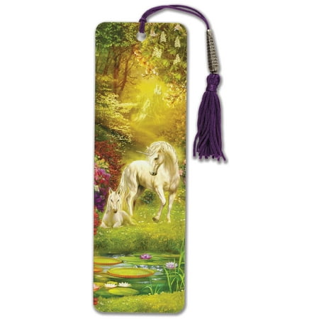 Unicorn Beaded Bookmark (Other)