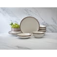 thumbnail image 4 of Test-Mikasa Miller White 12-Piece Dinnerware Set, 4 of 10