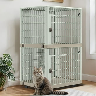 ProSelect Foldable Cat Cages Purple 35.5Lx24Wx48 - Walmart.com