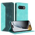 thumbnail image 2 of Phone Case for Google Pixel 9A FOXDOCK Premium Leather,Creative Dual-Color Cover with Card Slot,Shockproof, 2 of 7