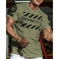 thumbnail image 2 of Gymish Gym Workout Shirt for Men – Funny Lifting T-Shirt, Men’s Gym Apparel, Athletic Workout Tee, Motivational Gym Clothes, 2 of 5
