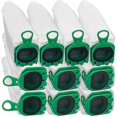 thumbnail image 1 of 10 bolsas de aspiradora para Vorwerk Bolsas de polvo de repuesto para aspiradoras Kobold Vb100 Cisea, 1 of 5