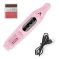 thumbnail image 2 of AMERTEER Electric Nail Drill Machine Nail File Drill Kit Manicure Pedicure Set Drilling Pen, 2 of 9