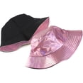 thumbnail image 3 of YooGuoGuo Trendy Waterproof Fisherman Hats Metallic Bucket Hat for Women and Men, 3 of 7