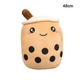thumbnail image 1 of Lovely Bubble Tea Cup Shaped Pillow Chair Bed Throw Pillow Stuffed Plush Doll Toy Photography Props Decorations Girlfriend Baby Christmas Birthday Present, 1 of 2