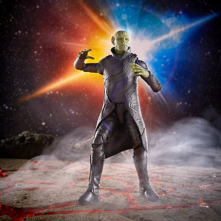 Marvel Captain Marvel 6-Inch Talos Skrull Action Figure, Ages 4+