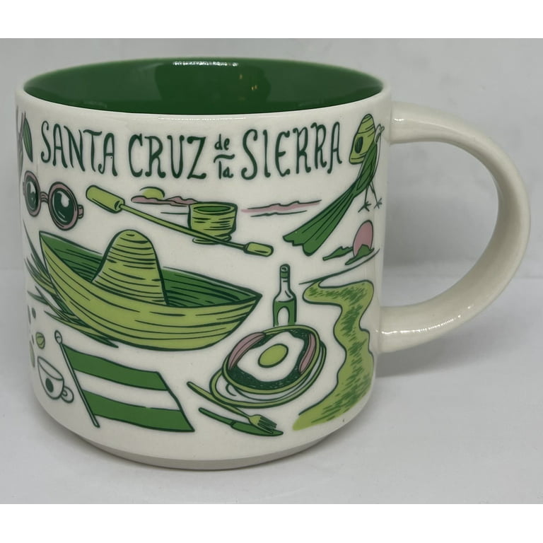 Starbucks Been There Santa Cruz De La Sierra Bolivia Rare Coffee Mug New W  Box, 1 - Kroger