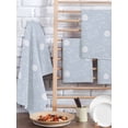 thumbnail image 2 of Easter Rabbits Kitchen Dish Towels for Drying Dishes Set of 4, Cartoon Bunny Eggs Animal Blue Waffle Weave Microfiber Hand Tea Bathroom Towels Quick Dry & Absorbent Towel 15.7x23.6, 2 of 7