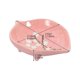 thumbnail image 2 of Hamster Food Bowl Small Pet Feeding Bowls for Pet Owners Ceramic Pink Color Feeding Function 1Set, 2 of 4