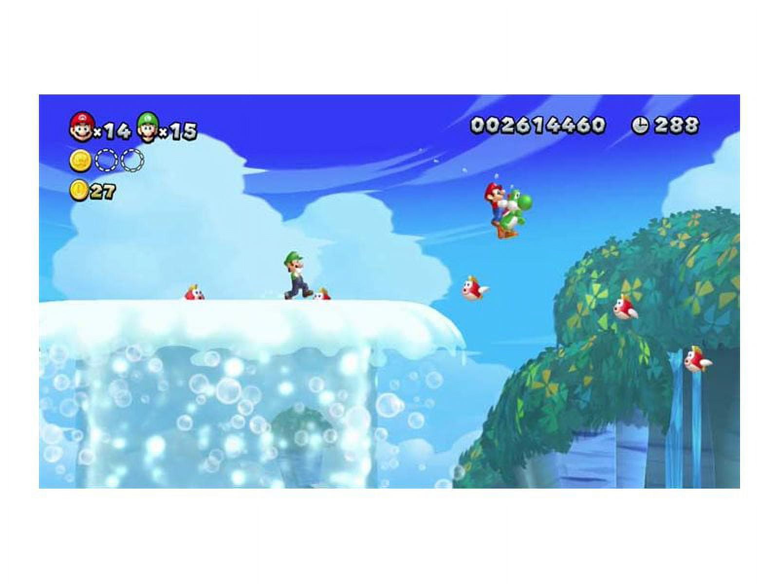 New Super Mario Bros U + New Super Luigi U Nintendo Nintendo Wii U 045496903749