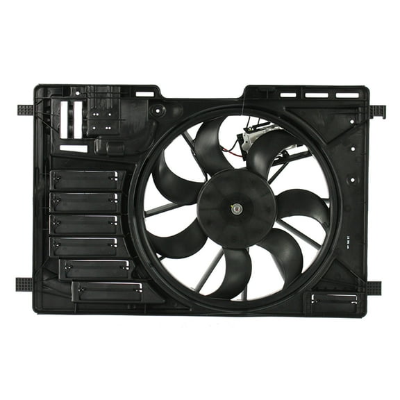 Agility Auto Parts 6010283 Engine Cooling Fan Assembly for Ford Specific Models