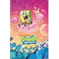 thumbnail image 4 of Nickelodeon SpongeBob - Water Fun Wall Poster with Push Pins, 14.725" x 22.375", 4 of 4