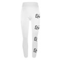 thumbnail image 6 of Feancey Sale of The Day Leggings for Women High Waist Casual Valentines Day Workout Pants Novelty Heart Print Stretchy Tummy Control Tights Seamless Butt Lift Yoga Pant White S, 6 of 7