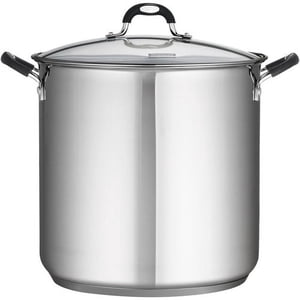 Tramontina 22-Quart Stainless Steel Stock Pot
