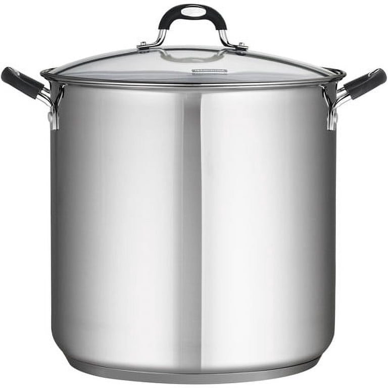 Tramontina 22-Quart Stainless Steel Stock Pot photo 1
