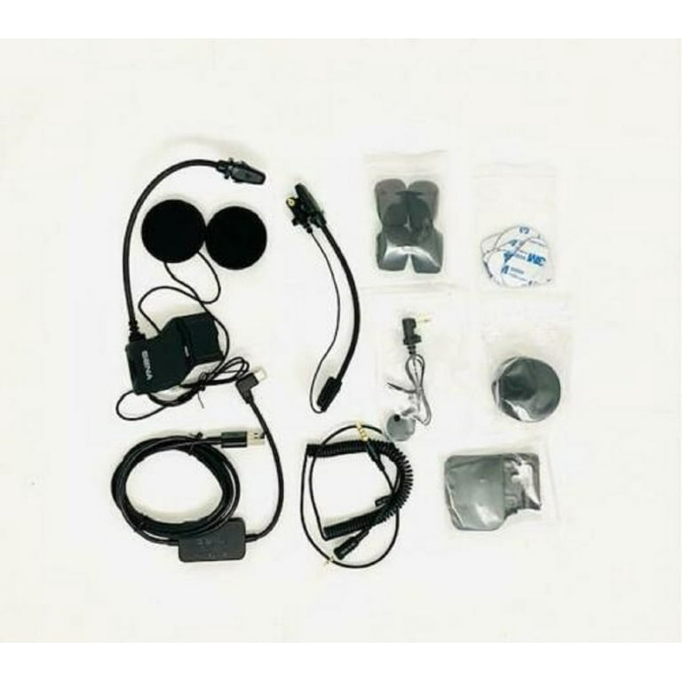 Sena 50S Dual Motorcycle Bluetooth Headset Mesh Intercom 50S-10D 