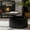 Black#1, variant on Coffee Tables Round Coffee Table With Lift Handcrafted Relief Sturdy Pedestal Wooden Tea Table for Living Room no need to Assemble,Wooden Coffee Tables