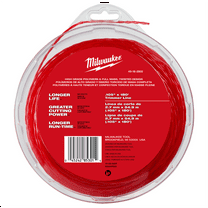 Milwaukee Tool .105" x 180� (1 lb.) Twisted Trimmer Line
