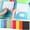 1_#Random color, variant on UALSRZL Plastic File Folders with Pockets, Heavy Duty A4 Letter Size Waterproof Pocket Folders for Office School Document Organizer, 1 Pack