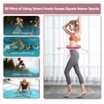 thumbnail image 6 of Iweighoola 24 Knots(52Inch) Smart Weighted Workout Hoop, Smart Waist Exercise Ring, Infinity Hoop for Adults Weight Loss, 6 of 8
