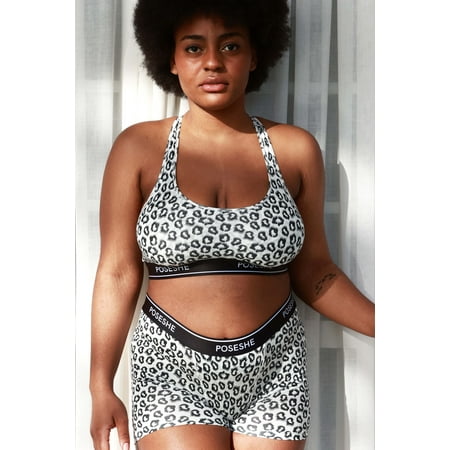 

POSESHE Women s Ultra-Soft MicroModal Bralettes S-5XL Plus Size Bra