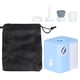 thumbnail image 3 of Mini Air Pump Portable Inflator Air Mattress Pump For Yoga Ball Air Bed Battery Powered ANGGREK Otros, 3 of 8