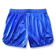 thumbnail image 2 of Pantalones Atléticos de los Hombres de Color Sólido de Verano Transpirable Súper Corto, Diseño de Capa Perlita para la Carrera de Fitness de la Playa Y Deportes Casuales, 2 of 5