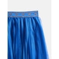 thumbnail image 2 of Wonder Nation Little Girls' Pleated Mesh Skirt, Sizes 4-10, 2 of 3