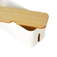 thumbnail image 5 of Cable Organiser Box Management Organizer White, 5 of 6