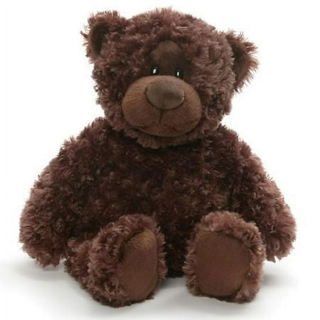 Gund Inc. Teddy Bear Plush Stuffed Animal Chocolate Brown 13 Inch - 1.0 ea